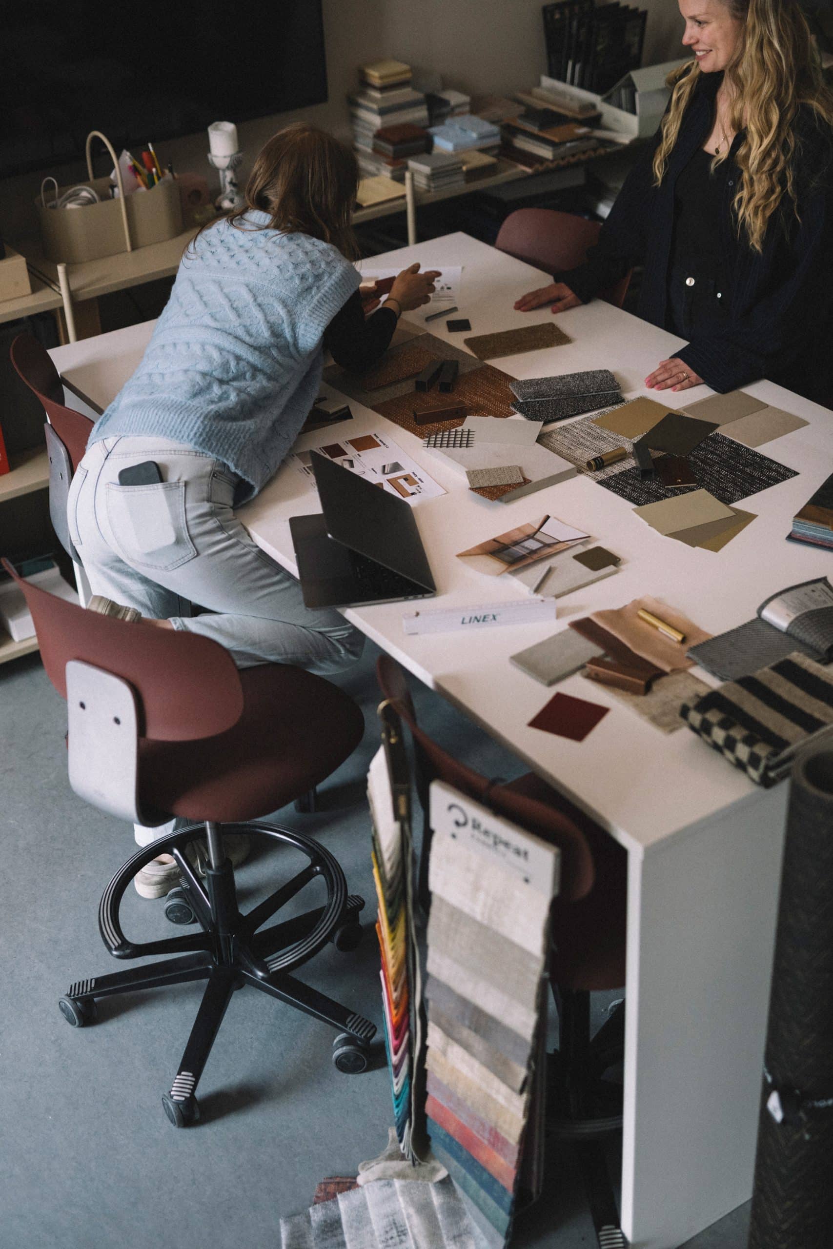 MAY Studio Inredningsarkitekter Stockholm - Process